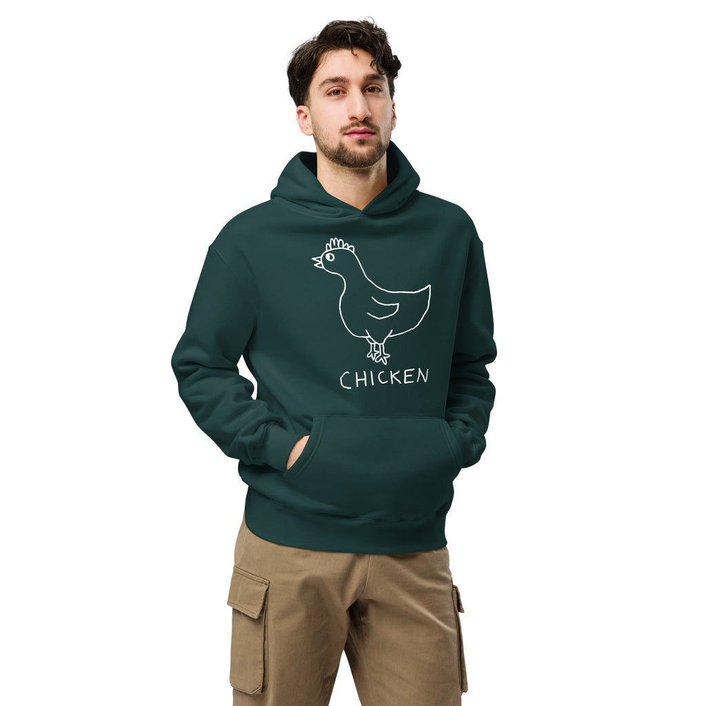 Fall Collection - Chicken - Premium Hoodie