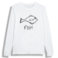 Fish - Long Sleeve Tee