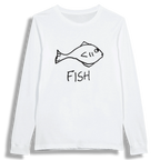 Fish - Long Sleeve Tee