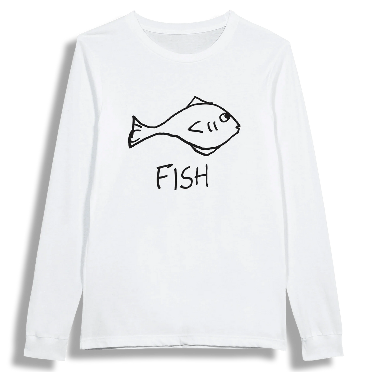 Fish - Long Sleeve Tee
