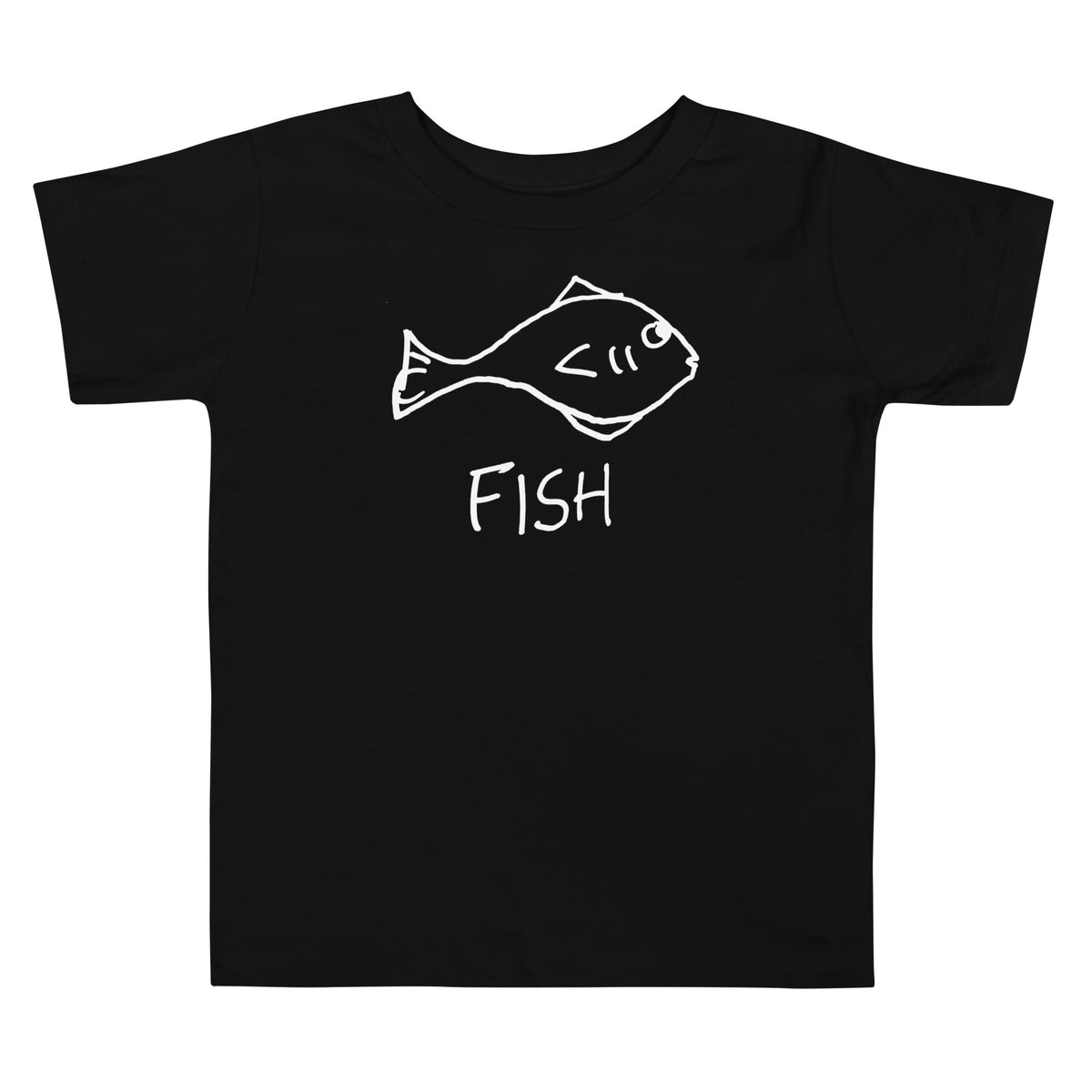 Fish - Toddler Tee