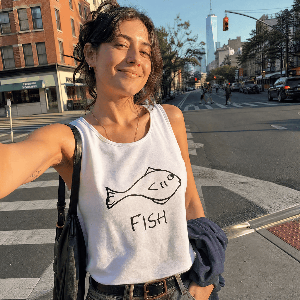 Fish - Tank Top