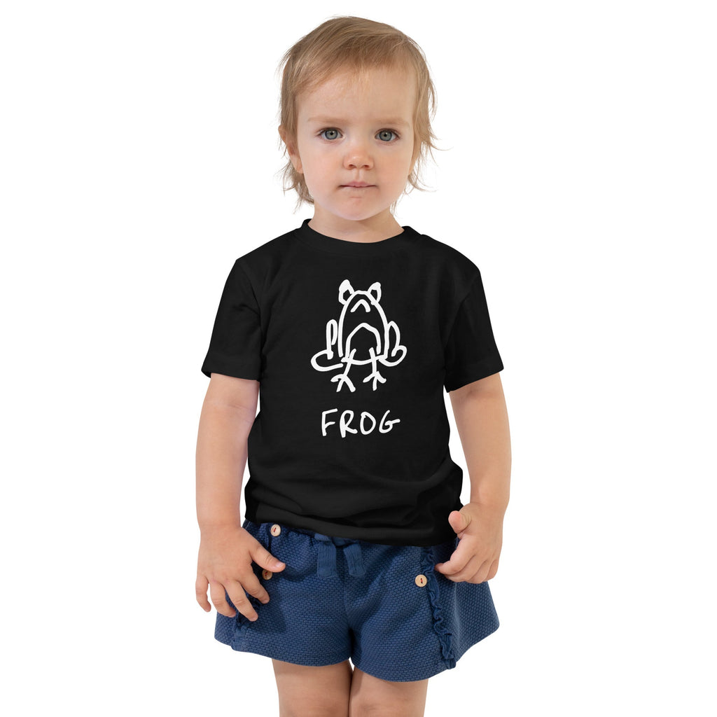 Frog - Toddler Tee