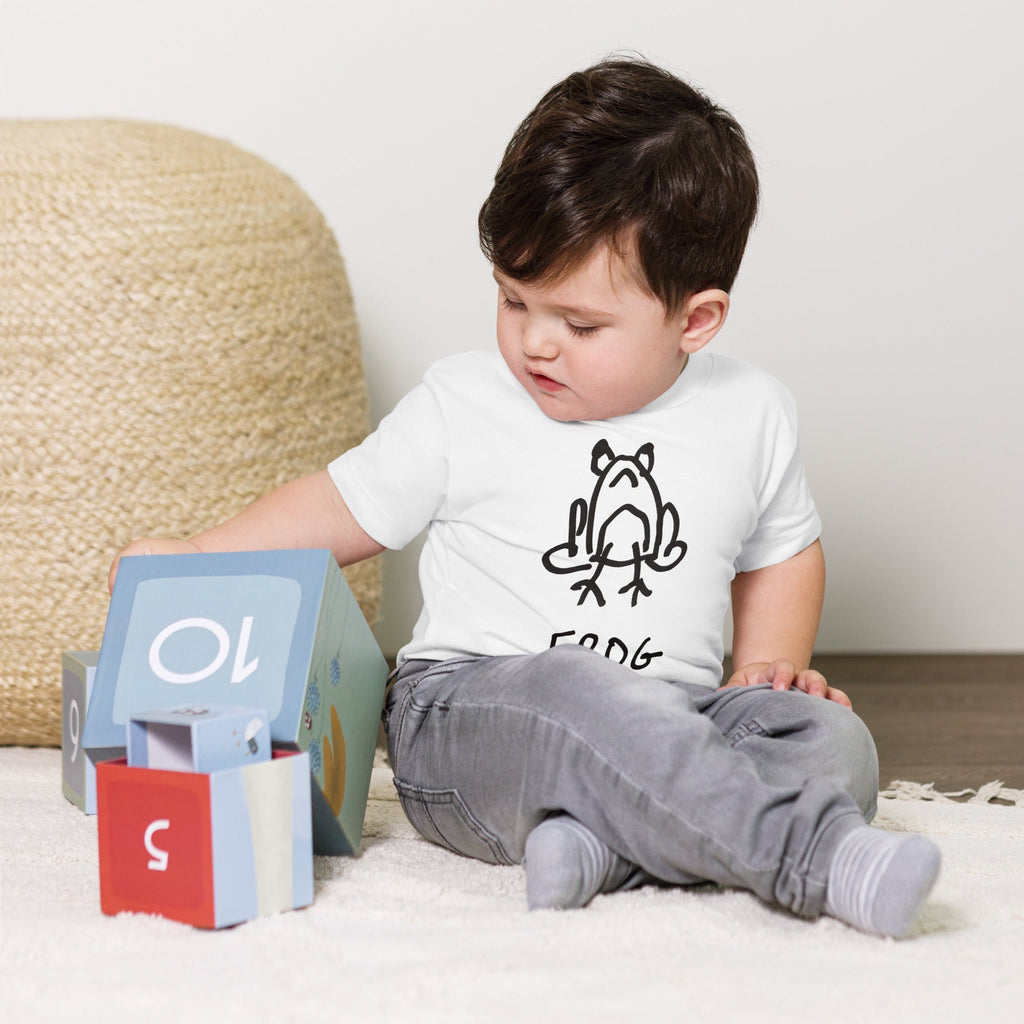 Frog - Toddler Tee