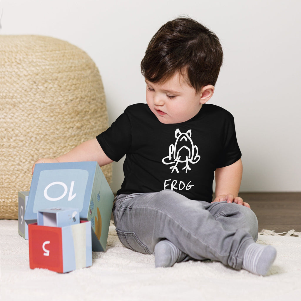 Frog - Toddler Tee