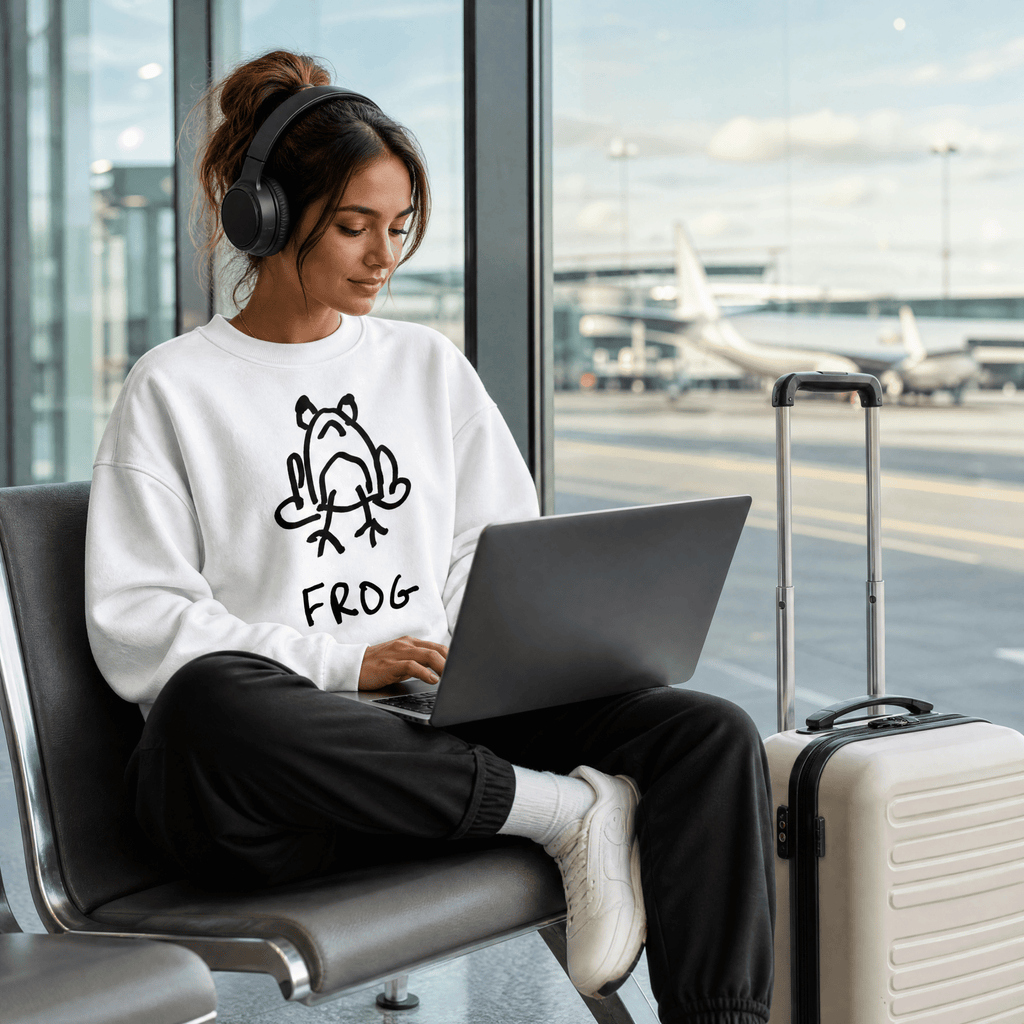 Frog - Crewneck Sweatshirt