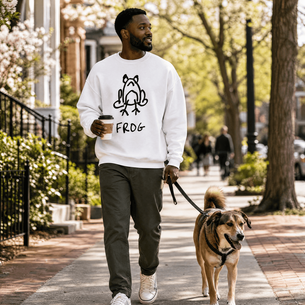 Frog - Crewneck Sweatshirt