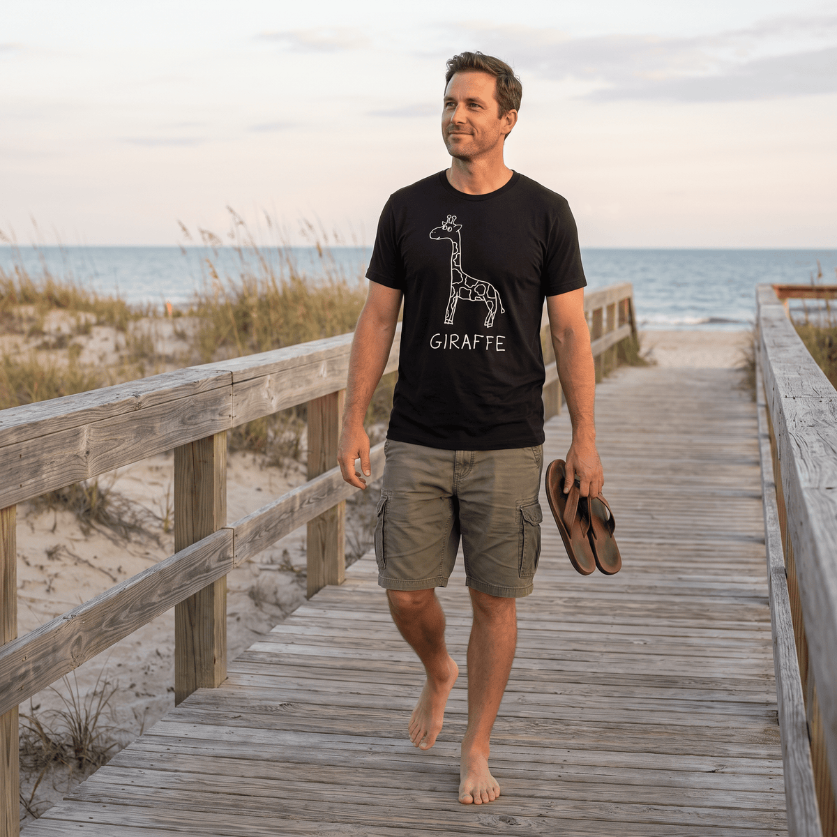 Giraffe - Classic T-Shirt