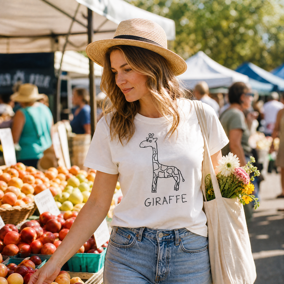 Giraffe - Classic T-Shirt