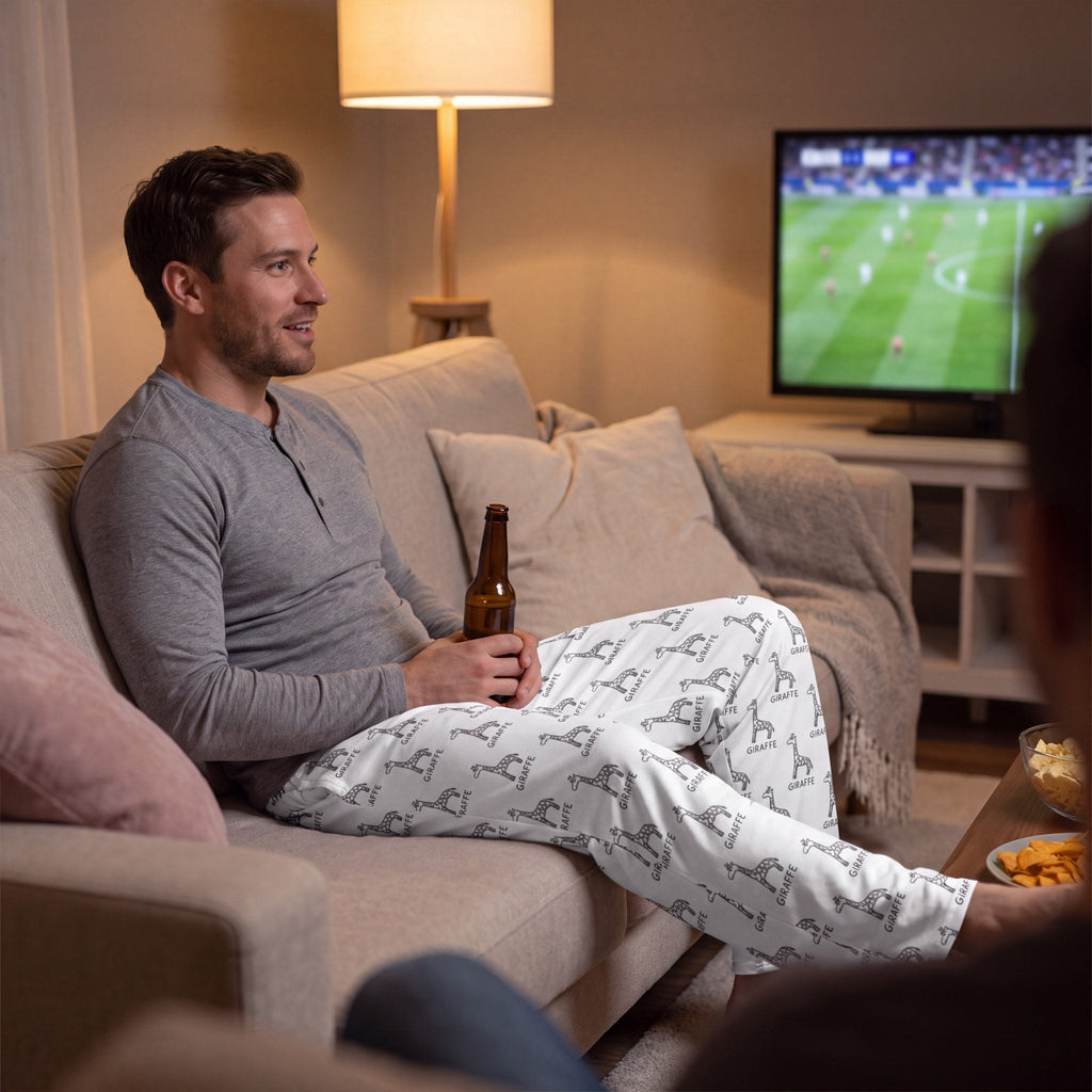 Giraffe - Cotton Lounge Pants