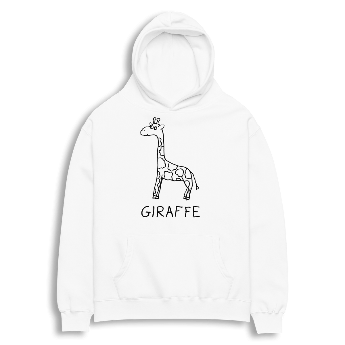 Giraffe - Hoodie