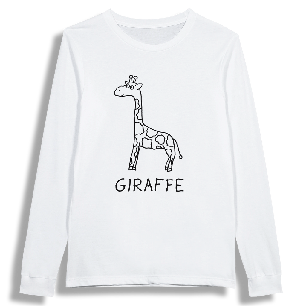 Giraffe - Long Sleeve Tee