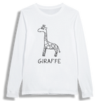 Giraffe - Long Sleeve Tee