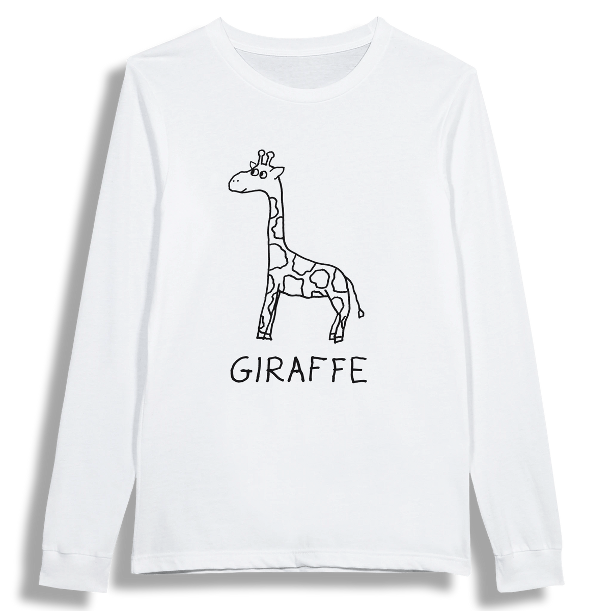 Giraffe - Long Sleeve Tee