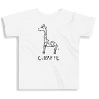 Giraffe - Toddler Tee