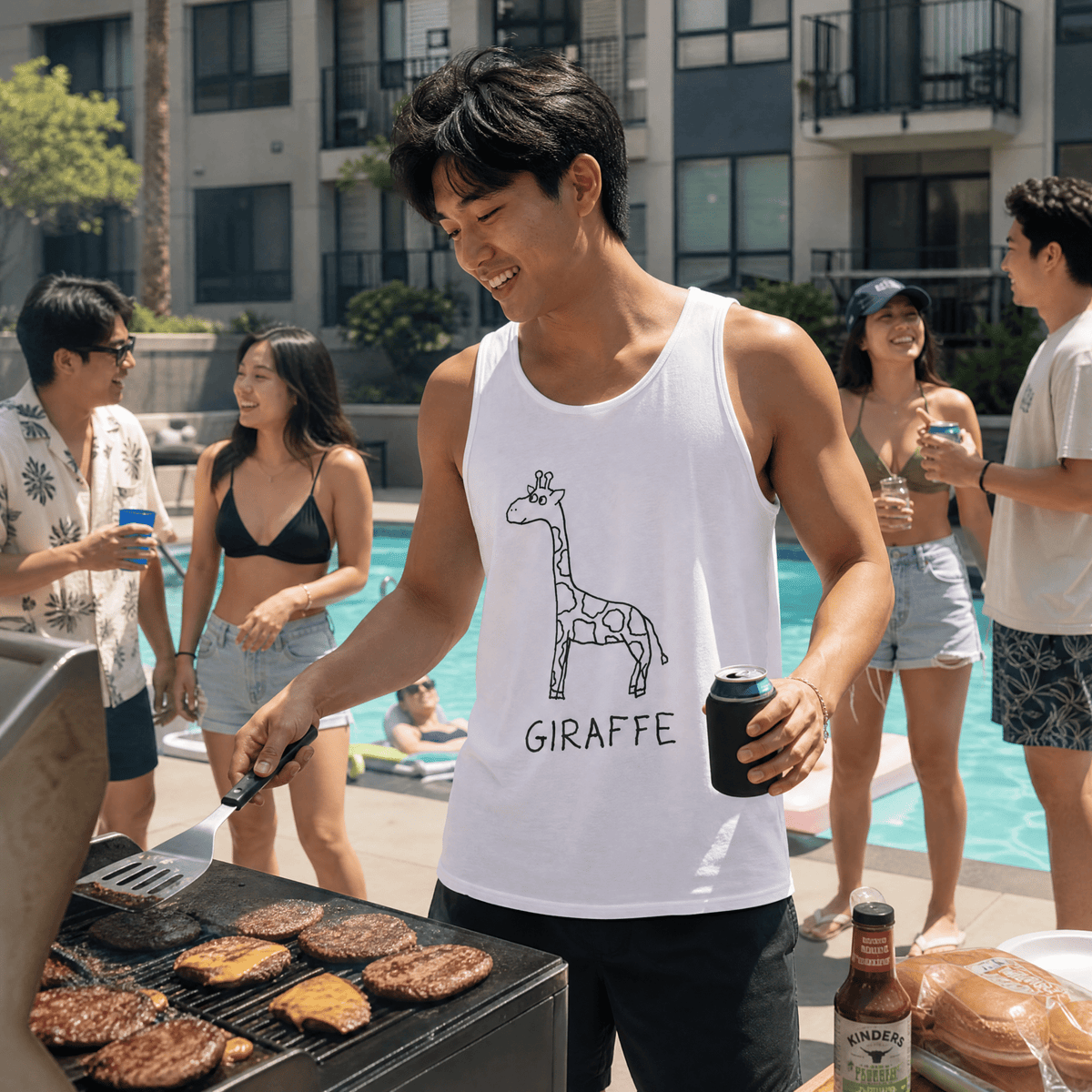 Giraffe - Tank Top