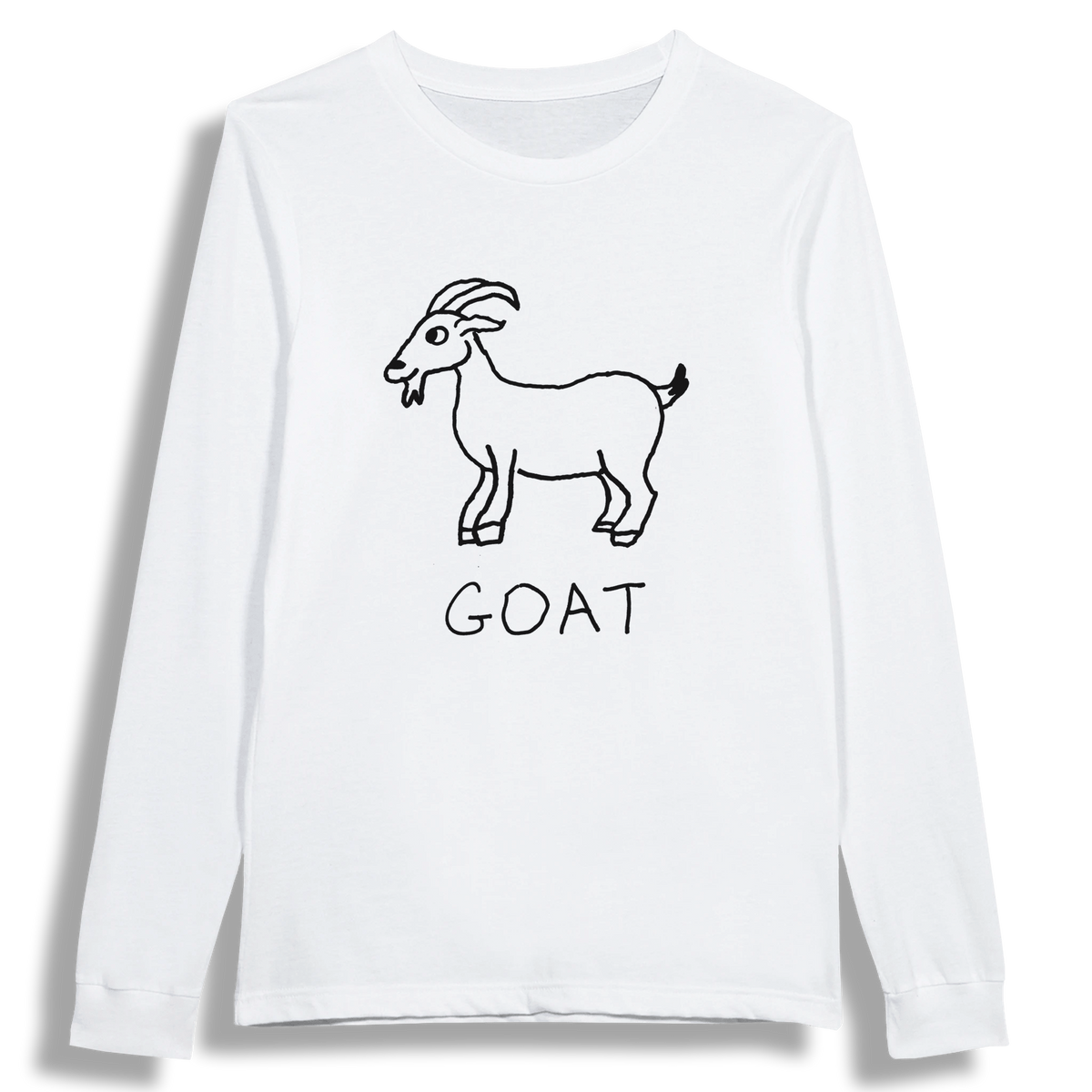 Goat - Long Sleeve Tee