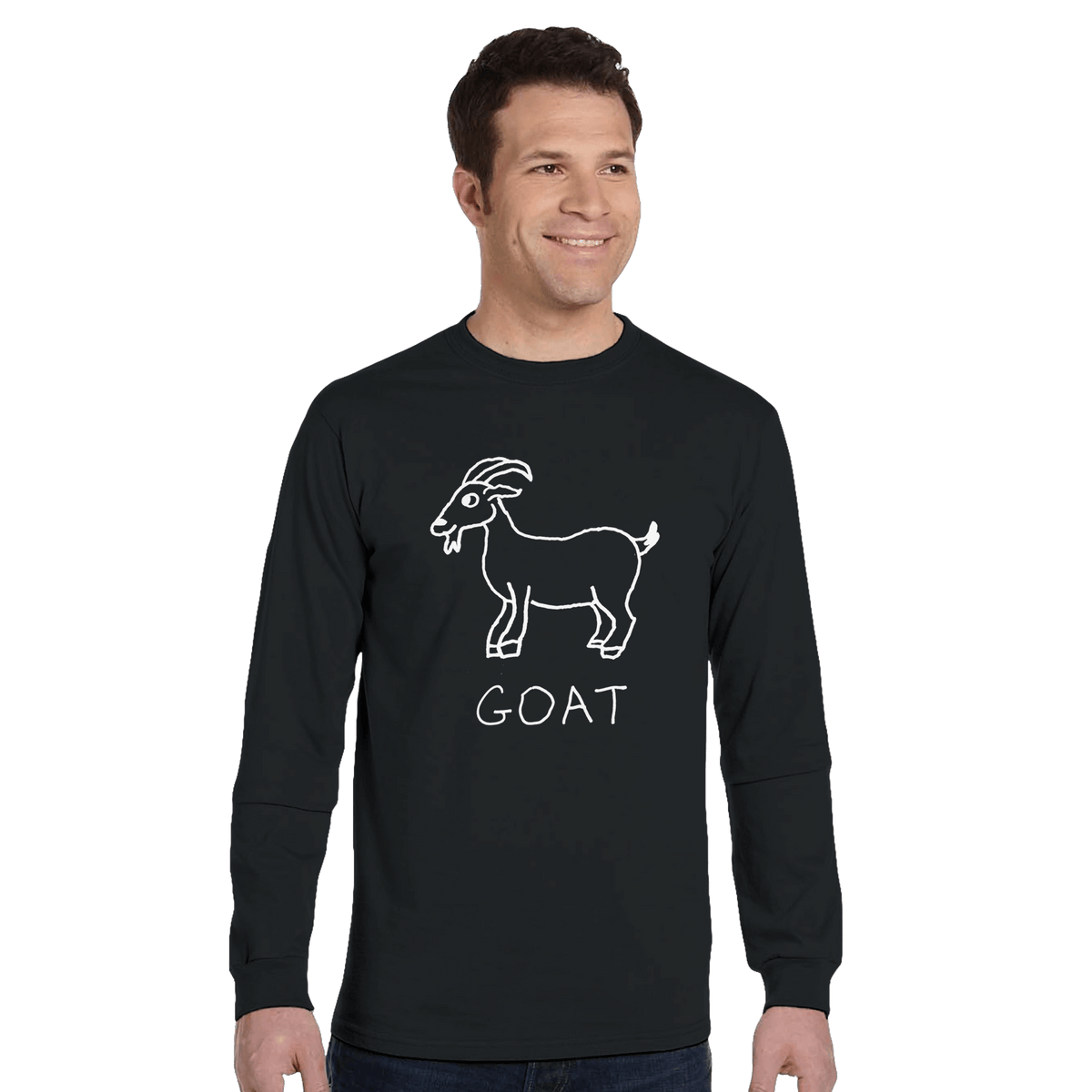 Goat - Long Sleeve Tee