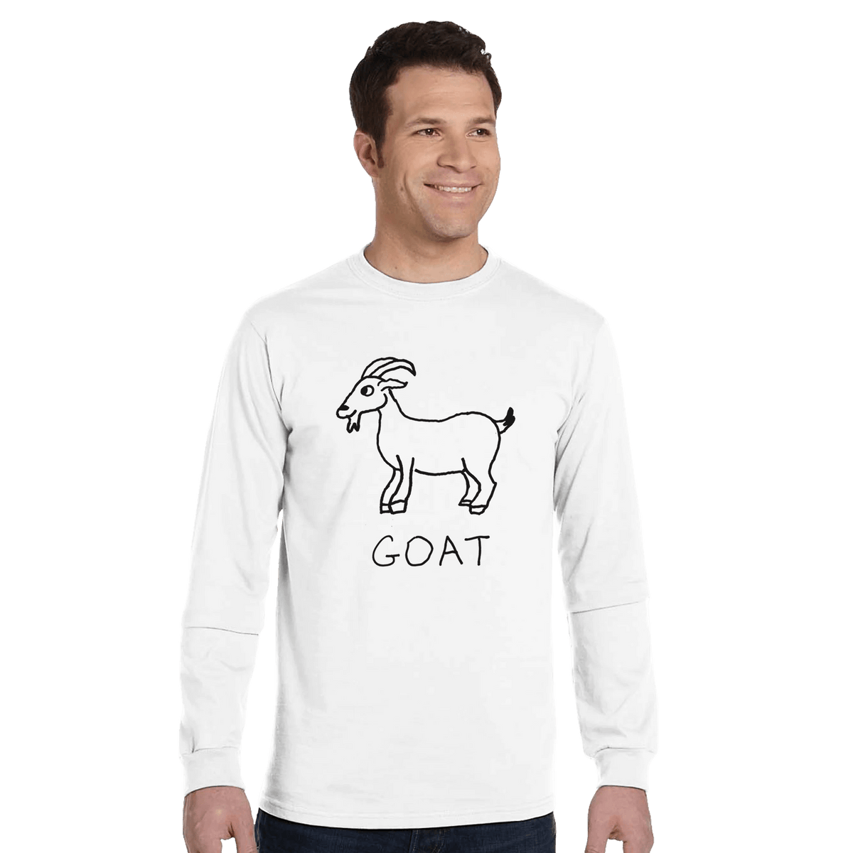 Goat - Long Sleeve Tee