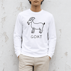 Goat - Long Sleeve Tee