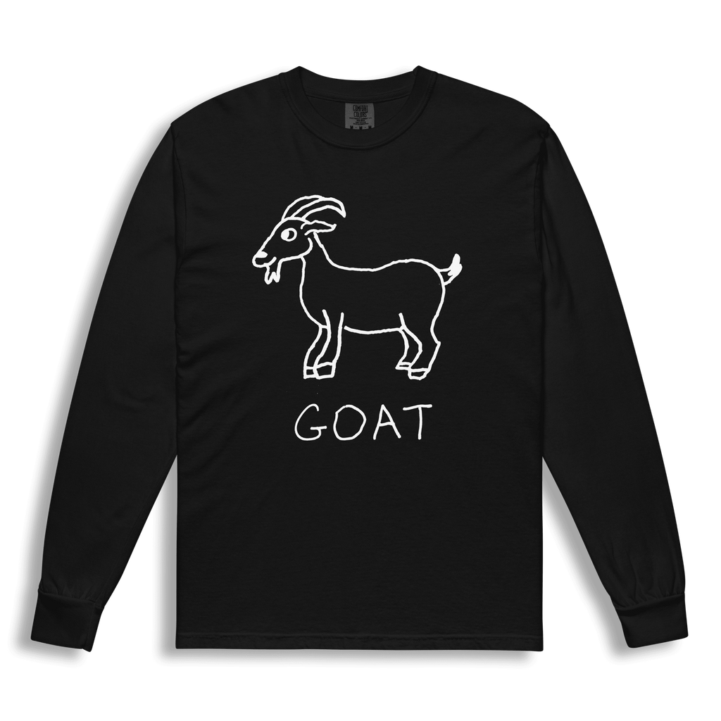 Goat - Long Sleeve Tee