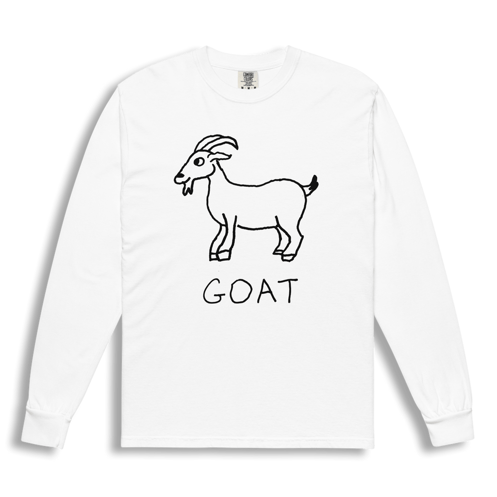 Goat - Long Sleeve Tee