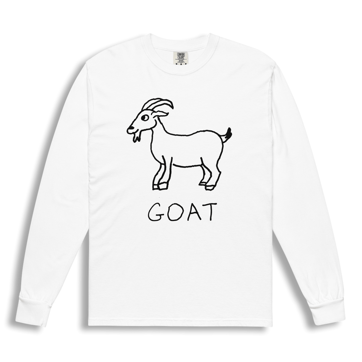 Goat - Long Sleeve Tee
