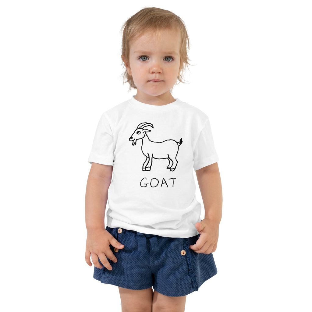 Goat - Toddler Tee