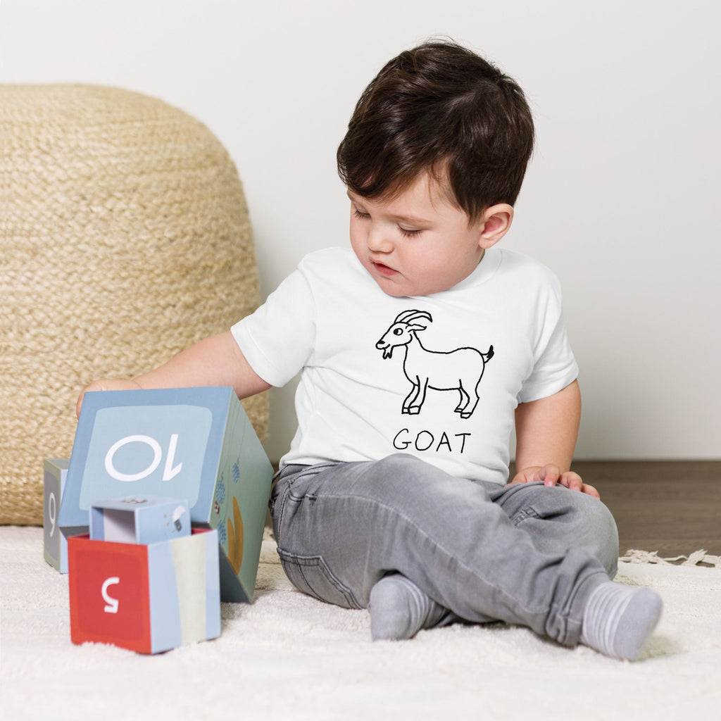 Goat - Toddler Tee