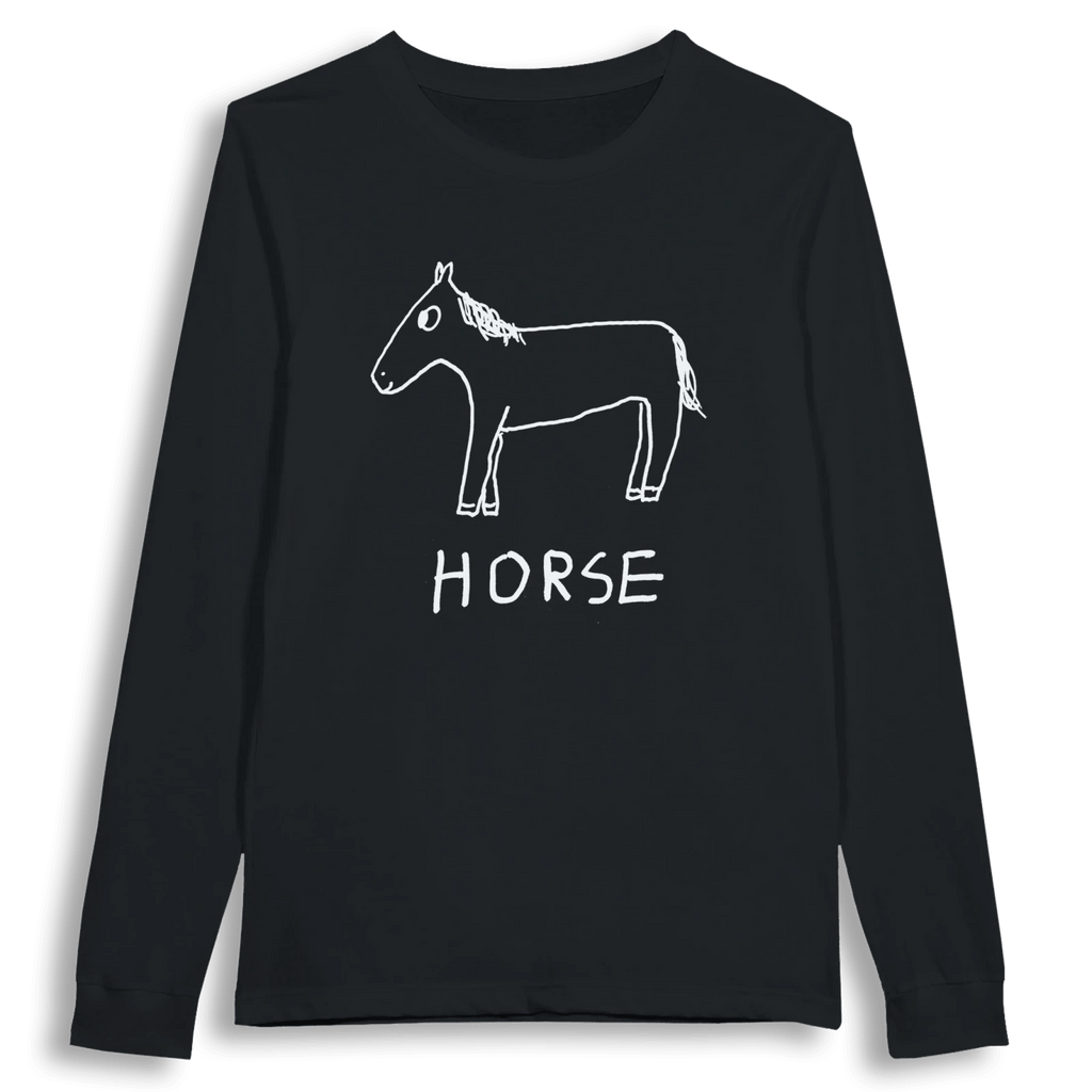 Horse - Long Sleeve Tee