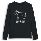 Horse - Long Sleeve Tee