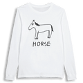 Horse - Long Sleeve Tee