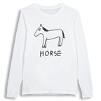 Horse - Long Sleeve Tee