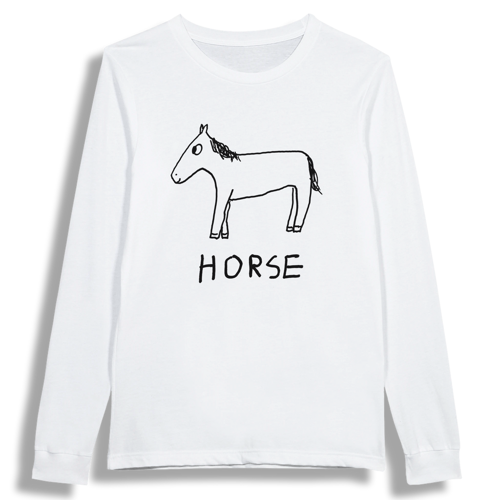 Horse - Long Sleeve Tee