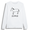 Horse - Long Sleeve Tee