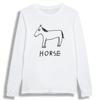 Horse - Long Sleeve Tee