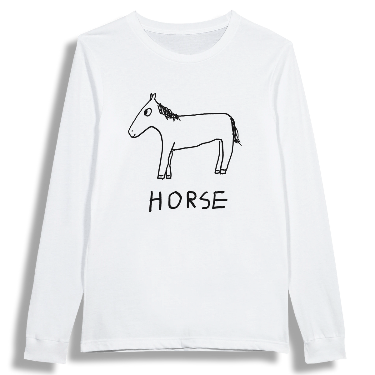 Horse - Long Sleeve Tee