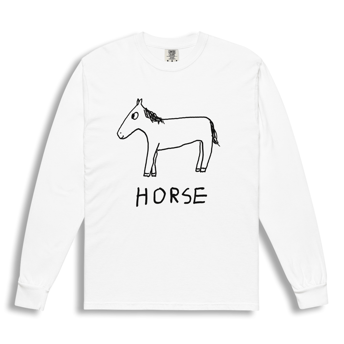 Horse - Long Sleeve Tee