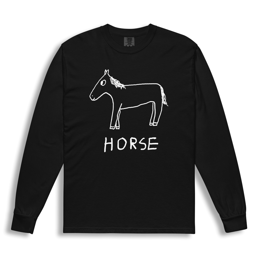 Horse - Long Sleeve Tee
