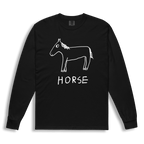 Horse - Long Sleeve Tee