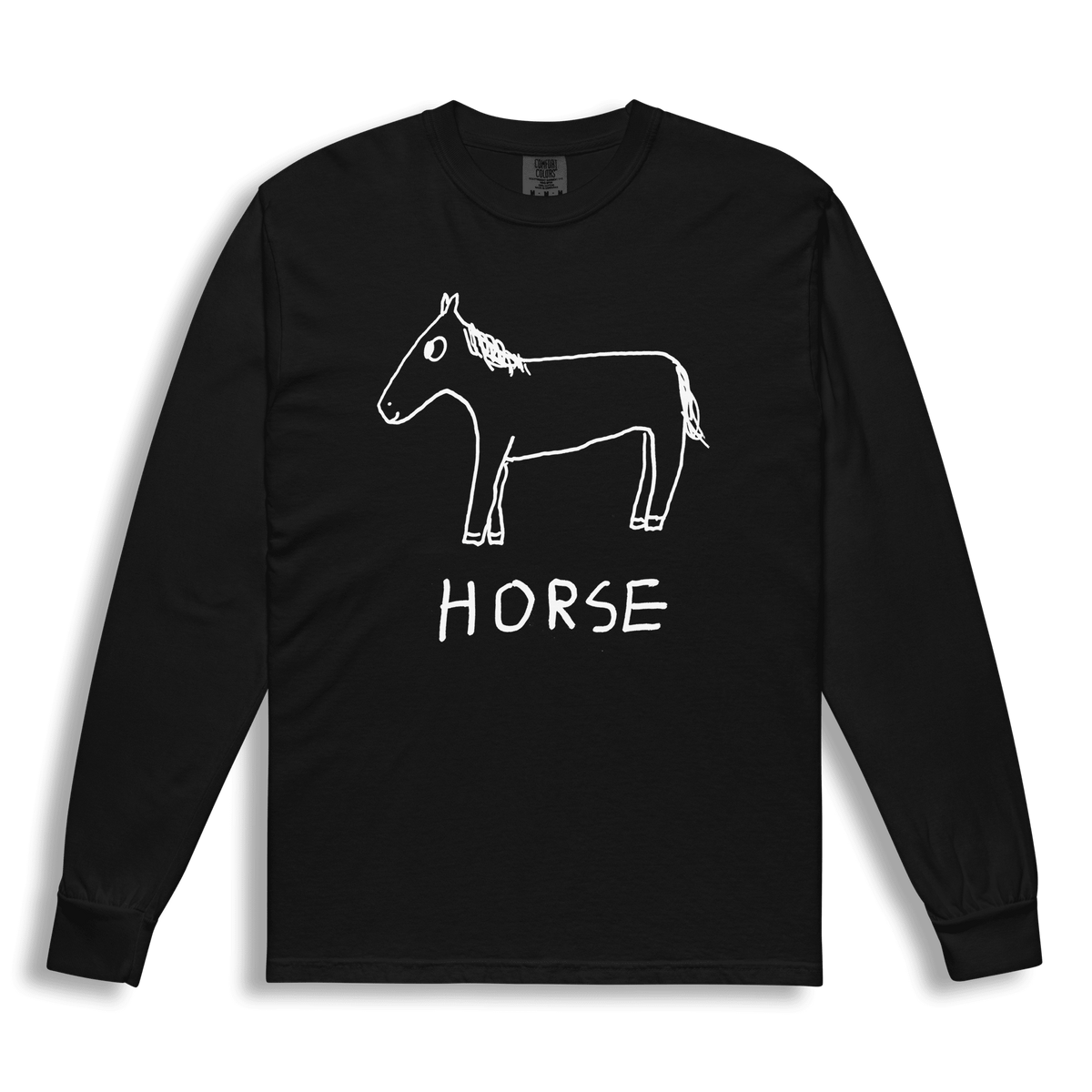 Horse - Long Sleeve Tee