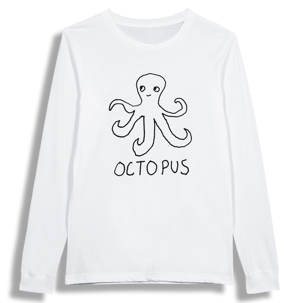 Octopus - Long Sleeve Tee