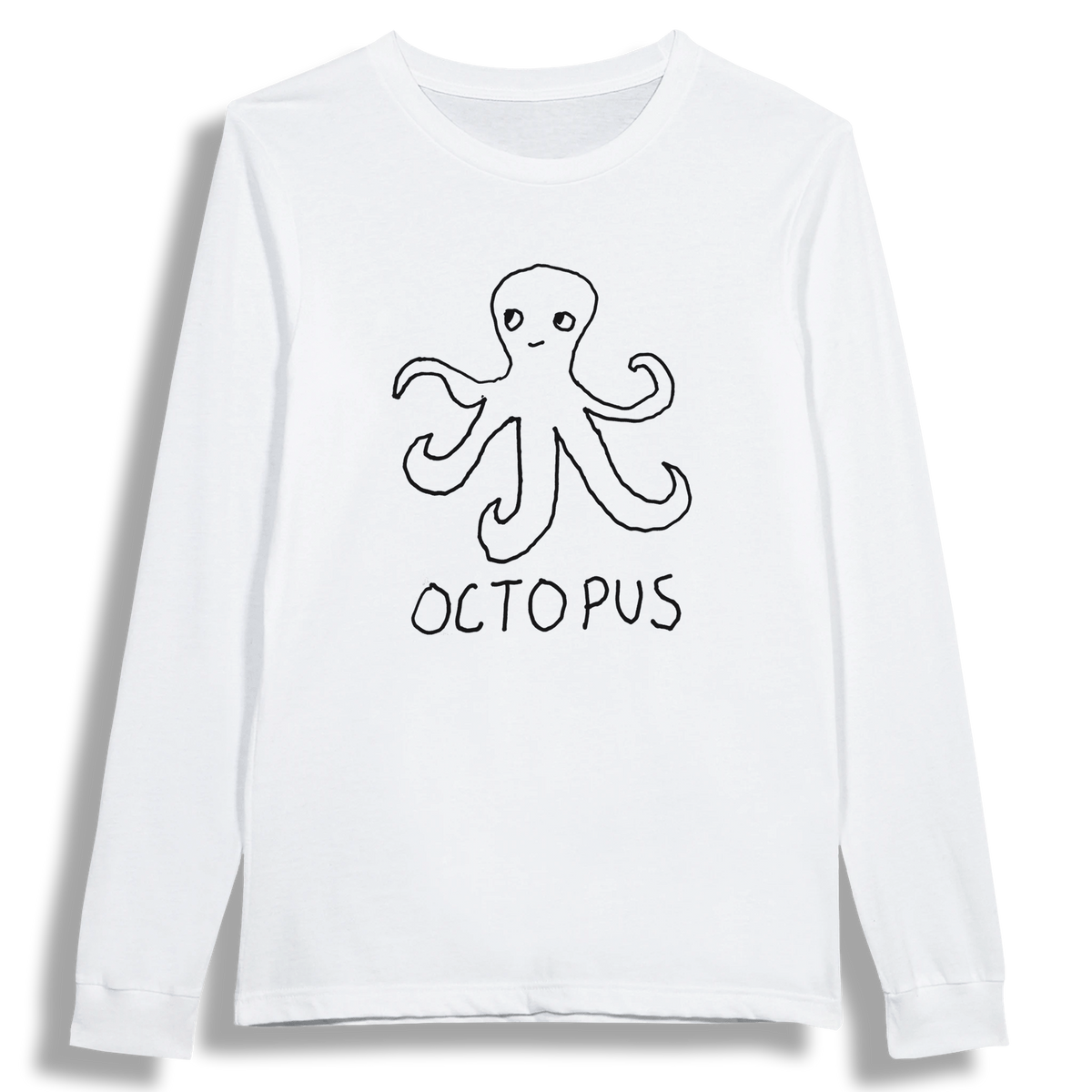 Octopus - Long Sleeve Tee