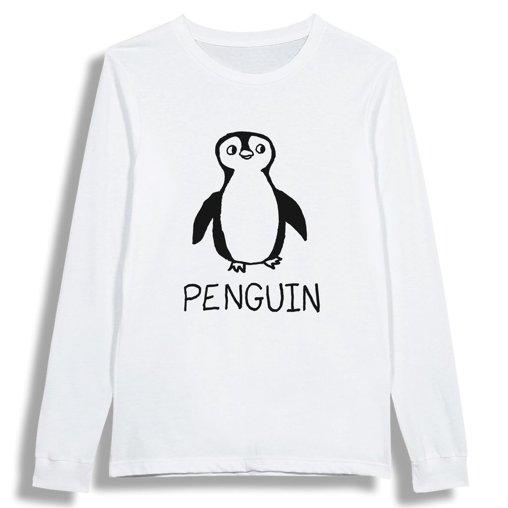 Penguin - Long Sleeve Tee