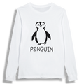 Penguin - Long Sleeve Tee