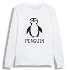 Penguin - Long Sleeve Tee