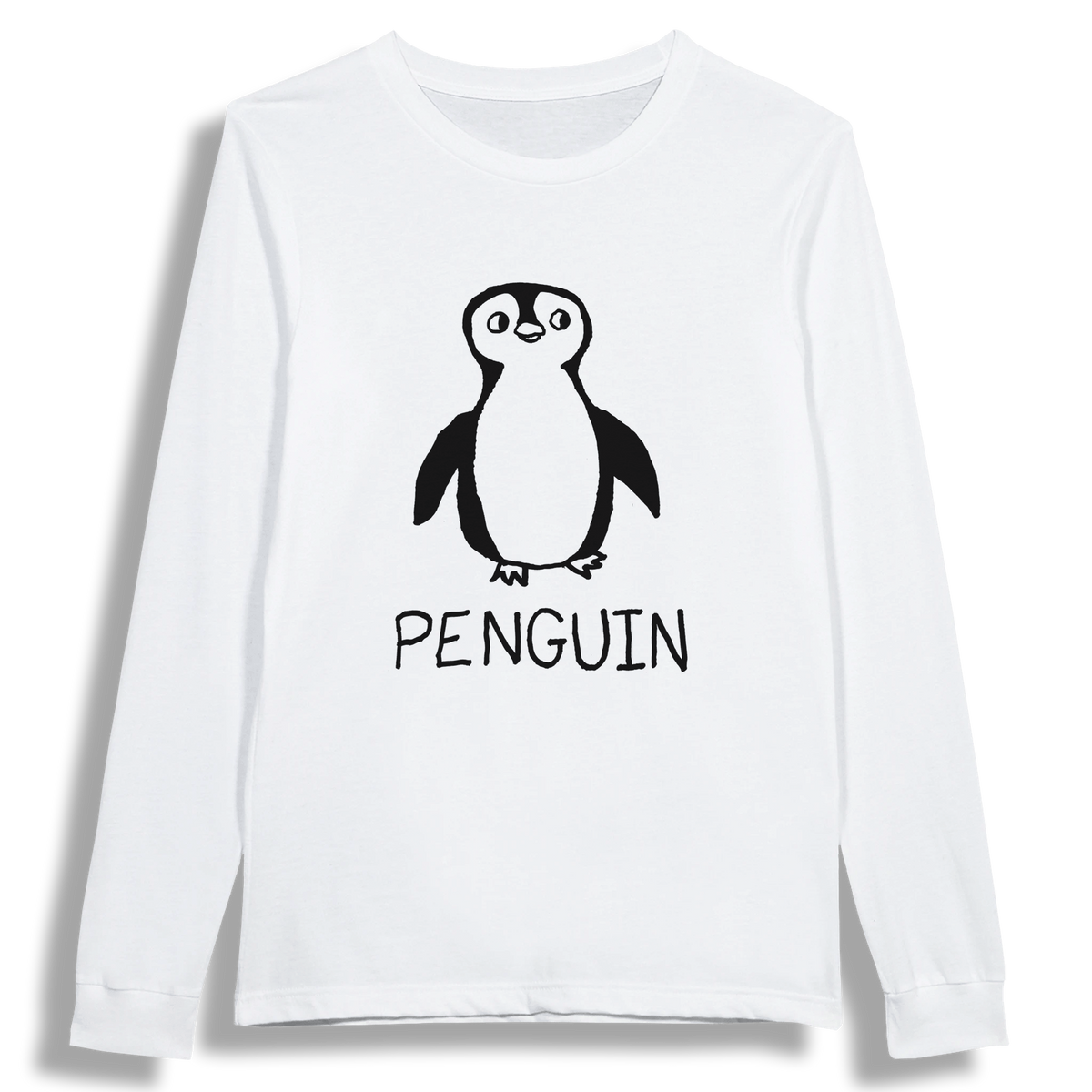Penguin - Long Sleeve Tee