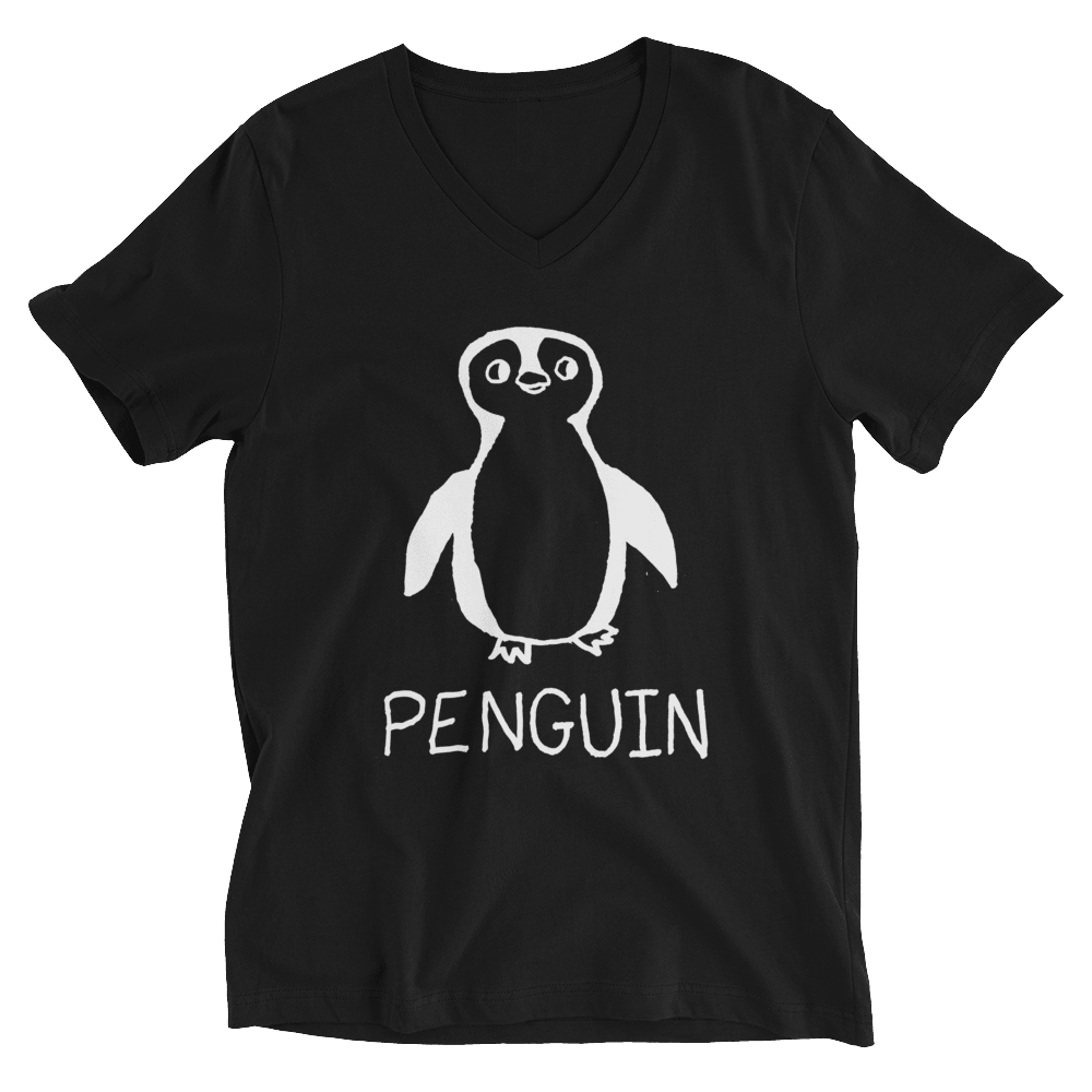 Penguin - V-neck Tee