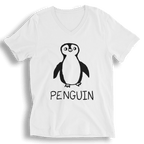 Penguin - V-neck Tee