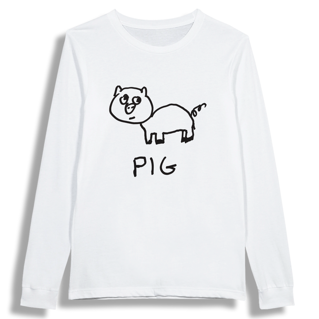 Pig - Long Sleeve Tee
